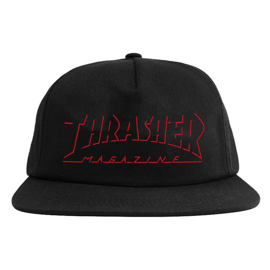 O/S ADULT Thrasher Cap Shadow Mag Logo