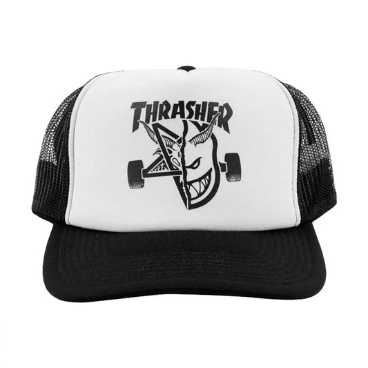 O/S ADULT Thrasher x Spitfire Cap Thrash & Burn Trucker