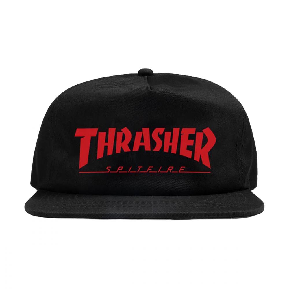 O/S ADULT Thrasher x Spitfire Cap Thrasher x Spitfire Trucker