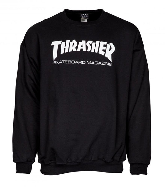 L ADULT Thrasher Crew Skate Mag