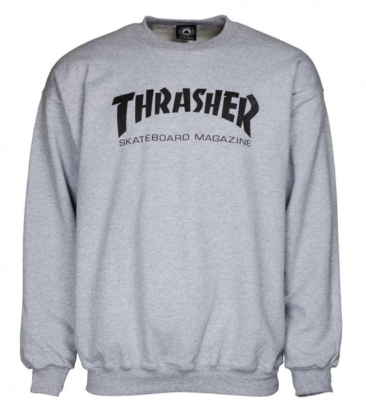 M ADULT Thrasher Crew Skate Mag