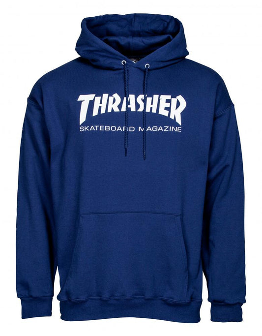 L ADULT Thrasher Hoody Skate Mag