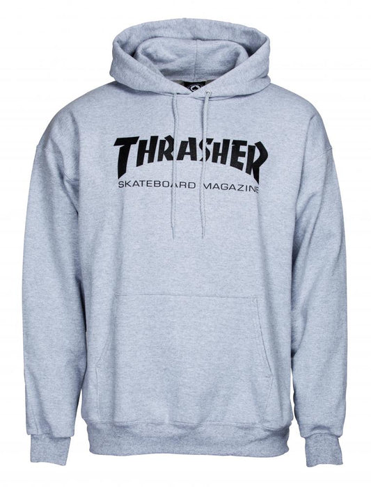 L ADULT Thrasher Hoody Skate Mag