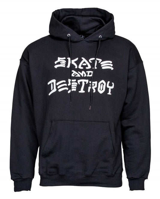 M ADULT Thrasher Hoody Skate & Destroy