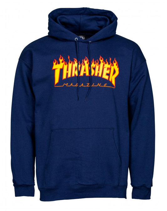 S ADULT Thrasher Hoody Flame Logo