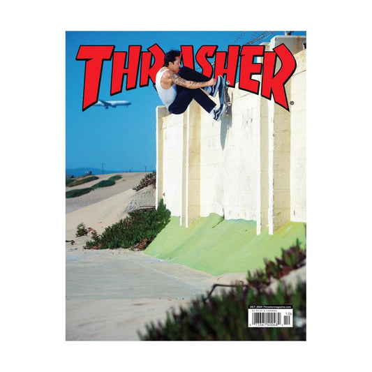 Thrasher Magazine October 2024