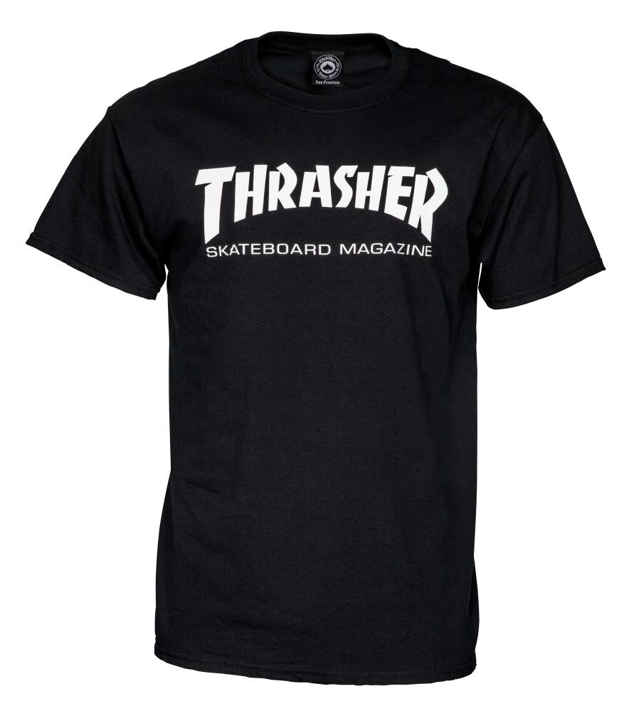 XXL ADULT Thrasher T-Shirt Skate Mag