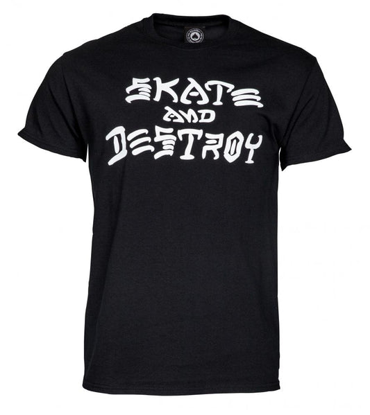 M ADULT Thrasher T-Shirt Skate & Destroy