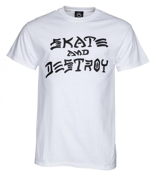XL ADULT Thrasher T-Shirt Skate & Destroy