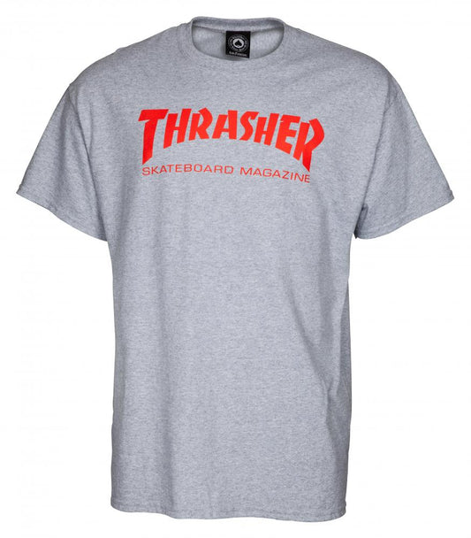S ADULT Thrasher T-Shirt Skate Mag
