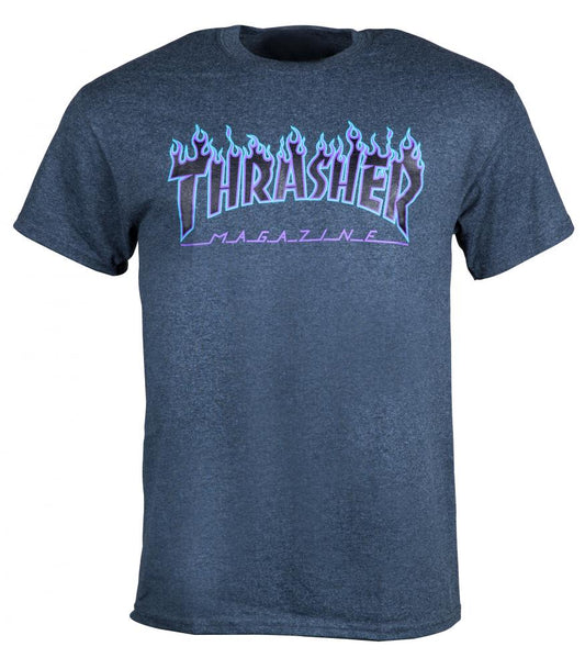 XL ADULT Thrasher T-Shirt Flame Logo