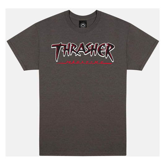 L ADULT Thrasher T-Shirt Slash