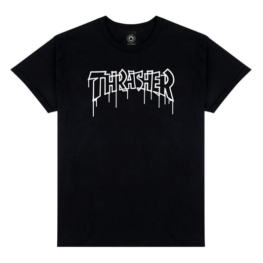 L ADULT Thrasher T-Shirt One-Liner