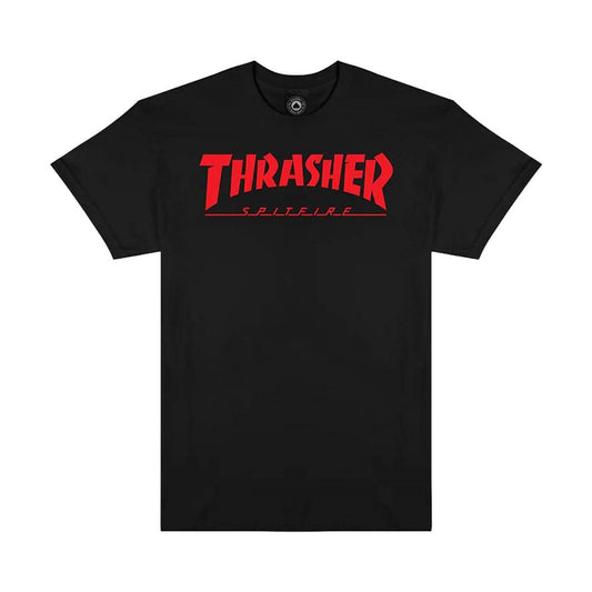M ADULT Thrasher x Spitfire T-Shirt Big Head Jake