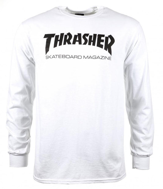 XL ADULT Thrasher Long Sleeve T-Shirt Skate Mag